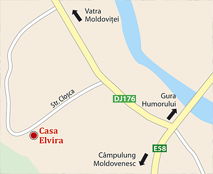 Pensiunea Casa Elvira Pensiunea Casa Elvira