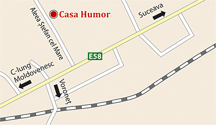 Pensiunea Casa Humor Pensiunea Casa Humor