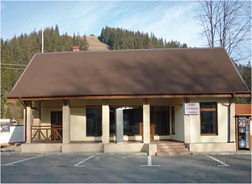 Centrul de Informare Turistică SUCEVIŢA